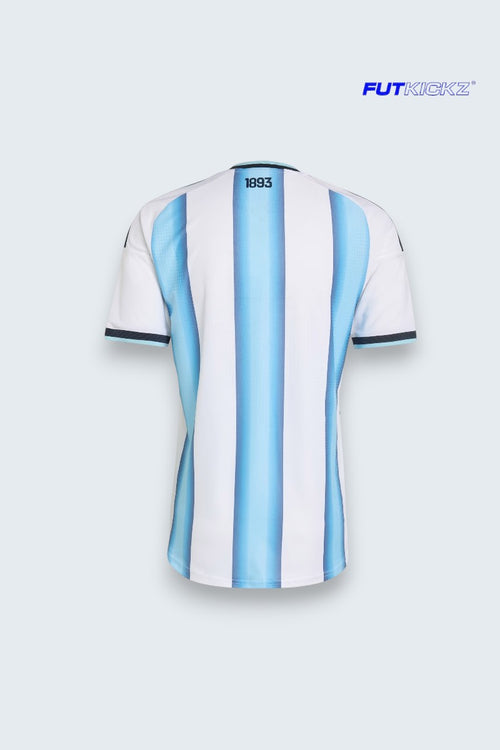 Maillot Argentine Domicile – Coupe du Monde 2026