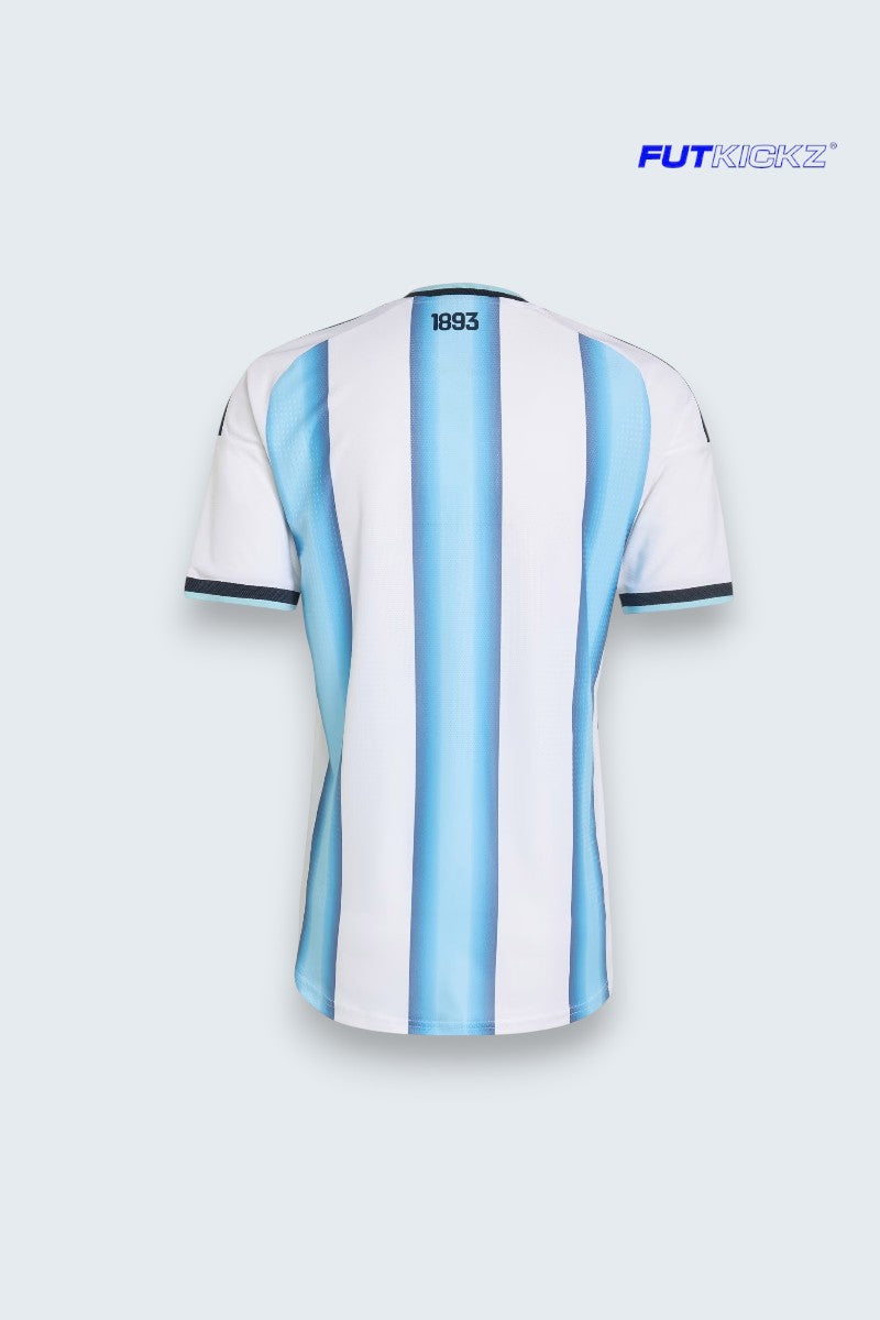 Maillot Argentine Domicile – Coupe du Monde 2026