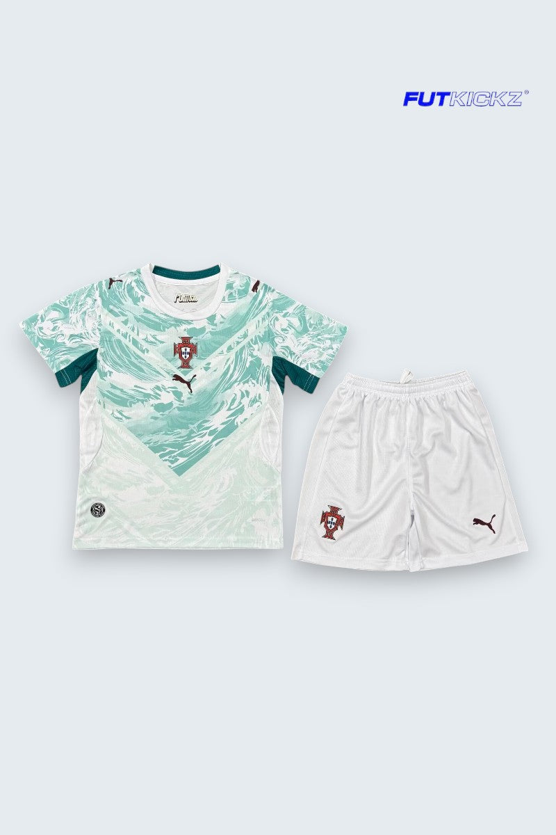 Maillot Portugal Extérieur 2026/2027 – Enfant