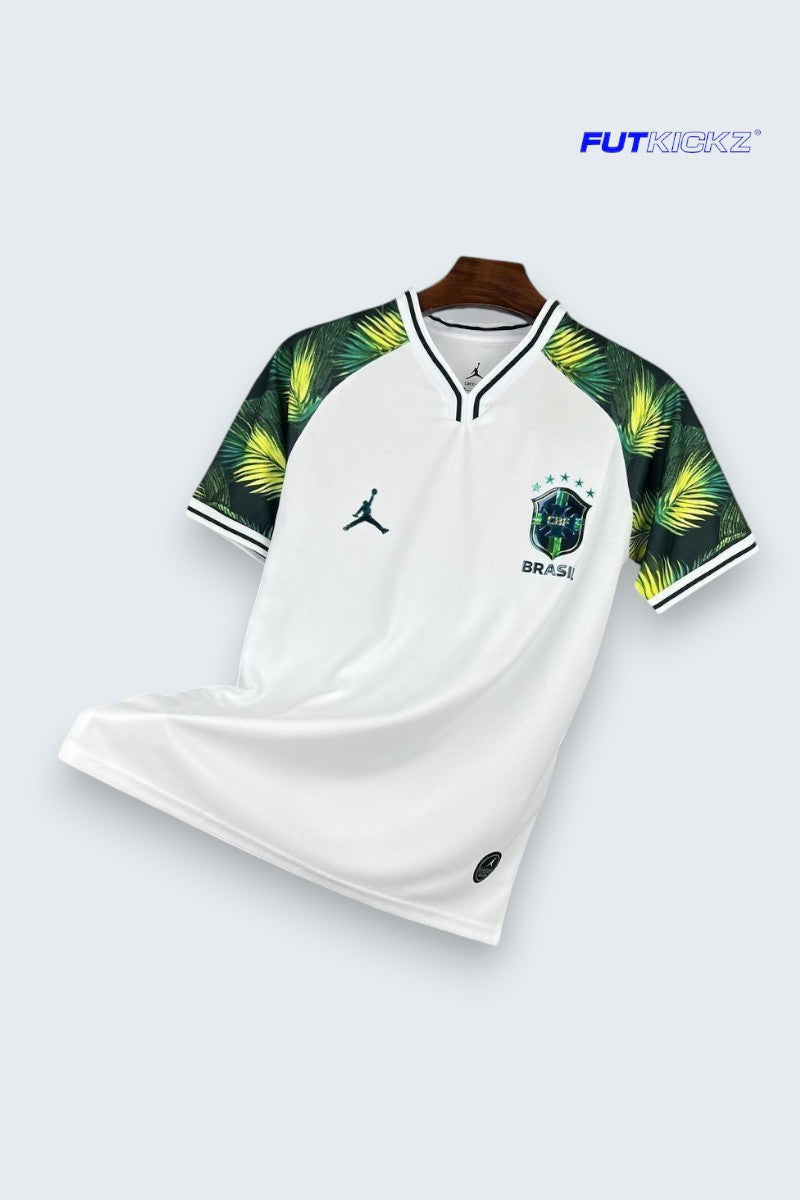 Maillot Brésil Concept Feuilles Vertes 2026/2027