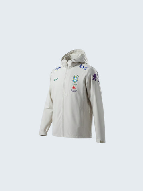 Veste coupe-vent Brésil Beige 2025/2026