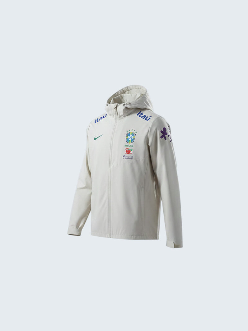 Veste coupe-vent Brésil Beige 2025/2026