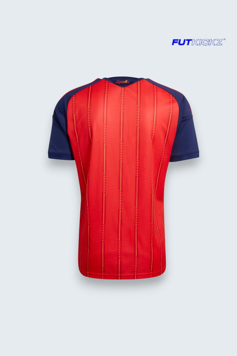 Maillot Espagne Domicile – Coupe du Monde 2026