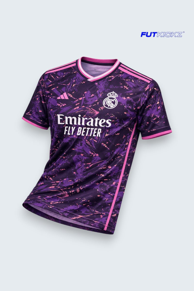 Maillot Real Madrid Concept Violet 2024/2025