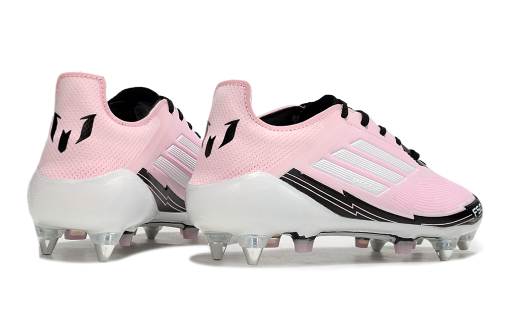 Crampons Adidas F50 FG Rose