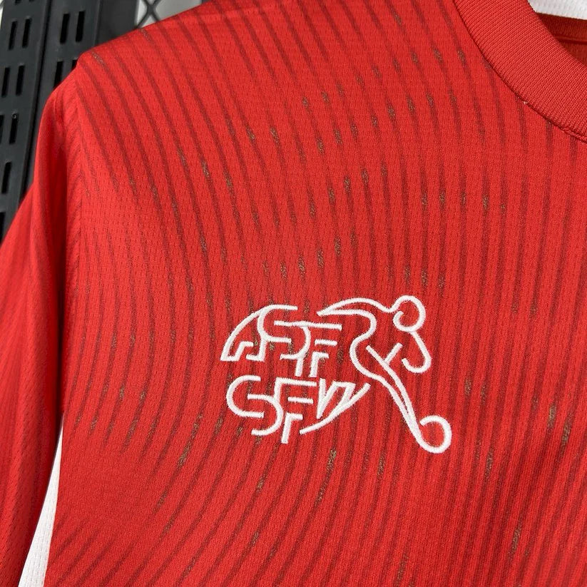 SWITZERLAND 2026 WORLD CUP HOME