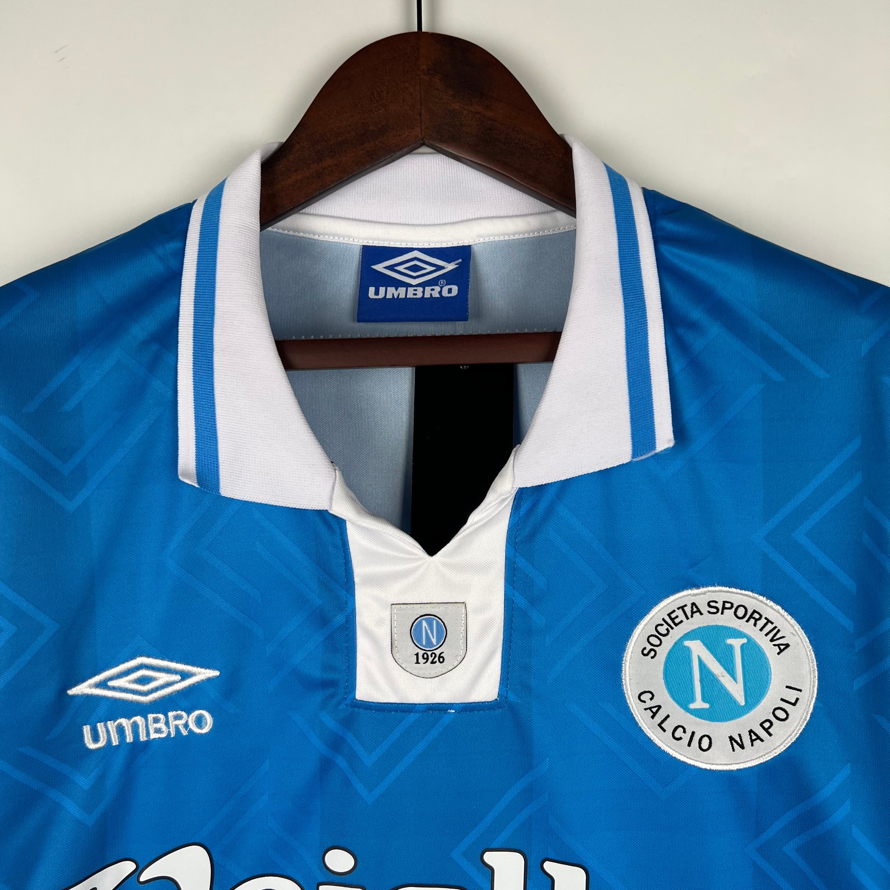 JERSEY NAPOLI RETRO 93/94