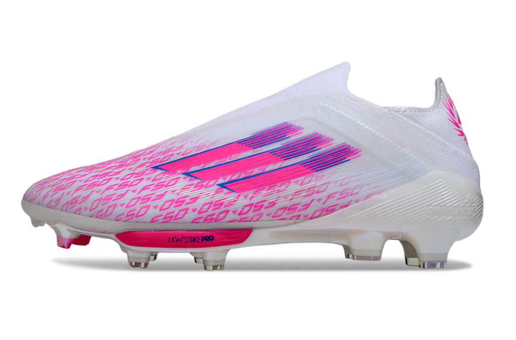 Crampons Adidas F50+ FG Rose