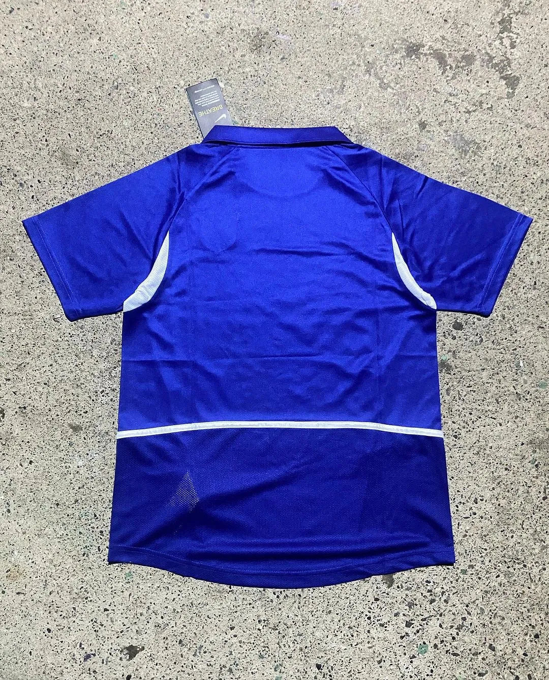 2002 BRAZIL AWAY RETRO SPECIAL EDITION STUSSY