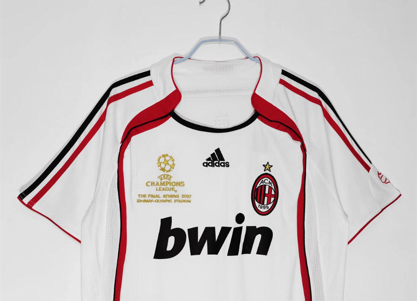 06/07 MILAN AWAY RETRO