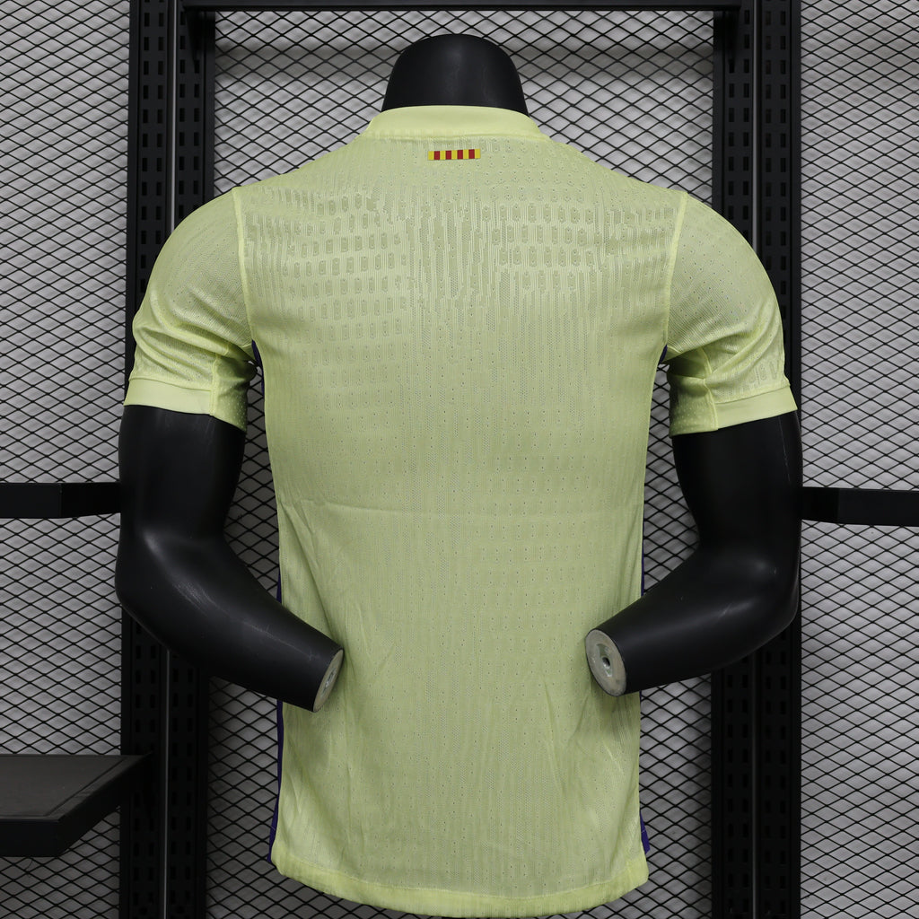 24/25 BARCELONA PLAYER VERSION SPECIAL EDITION YELLOW