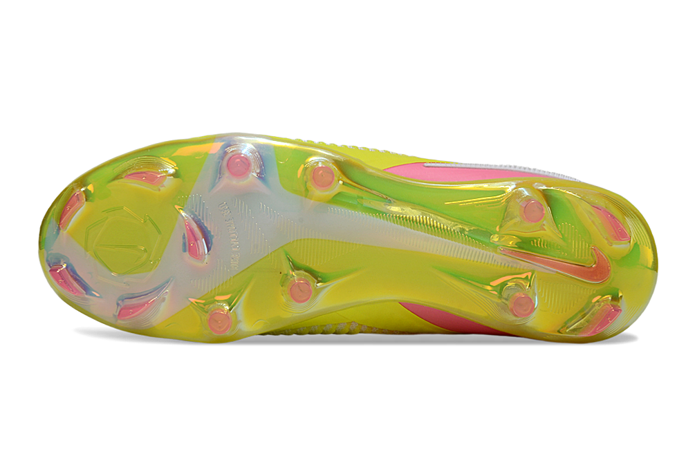 Crampons Nike Phantom GX III Elite Rose/Jaune