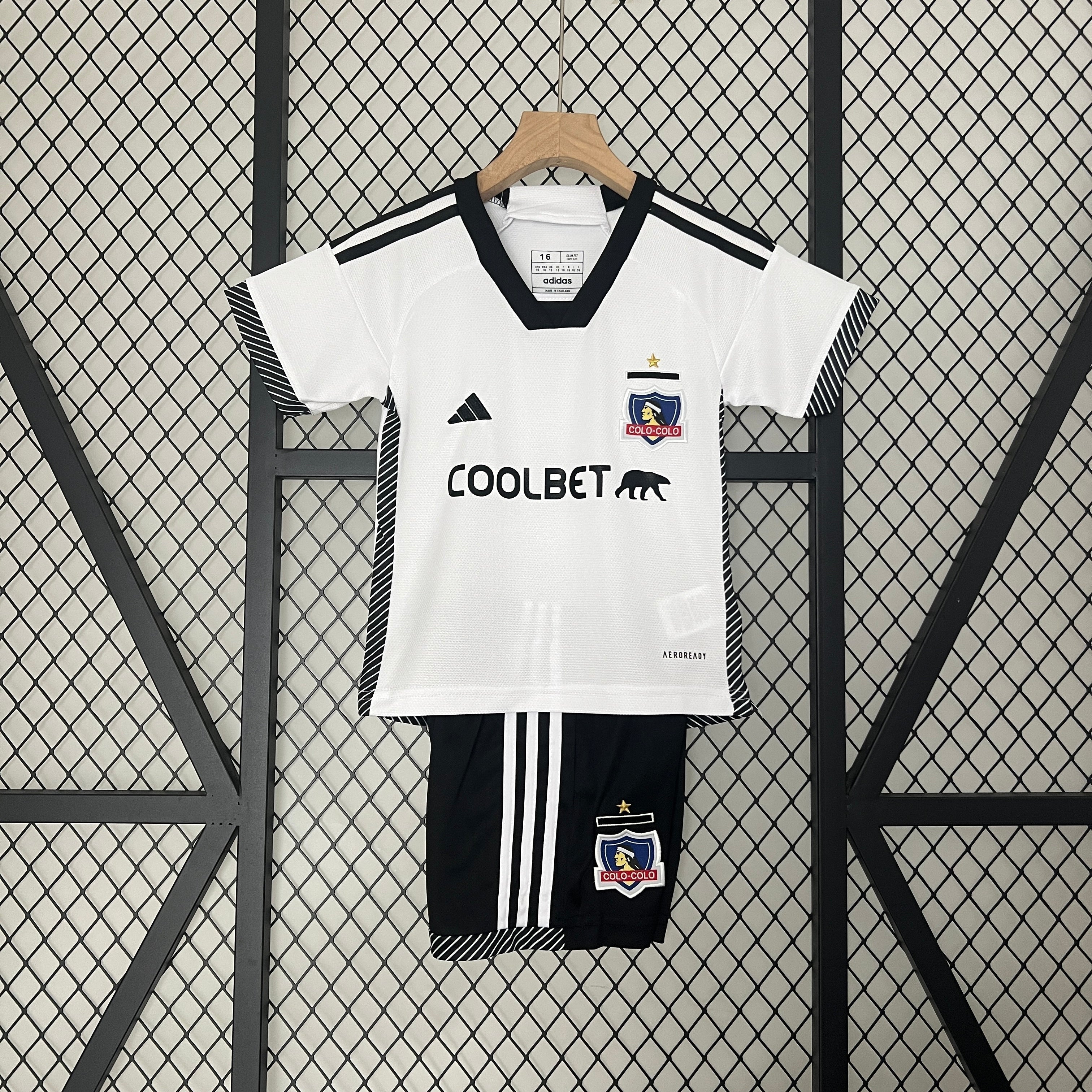 JERSEY COLO COLO I 24/25 KIDS KIT