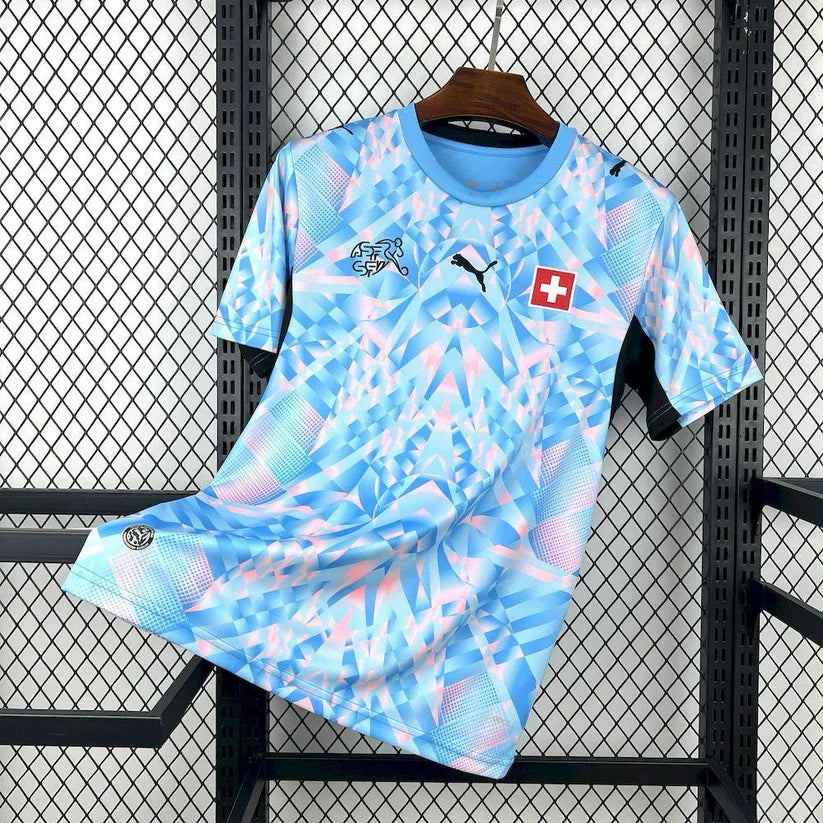 Maillot Suisse Extérieur – Coupe du Monde 2026