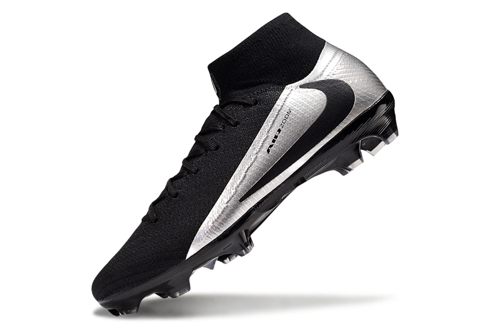 Crampons Nike Air Zoom Mercurial Superfly IIX Elite Travis Scott Argenté