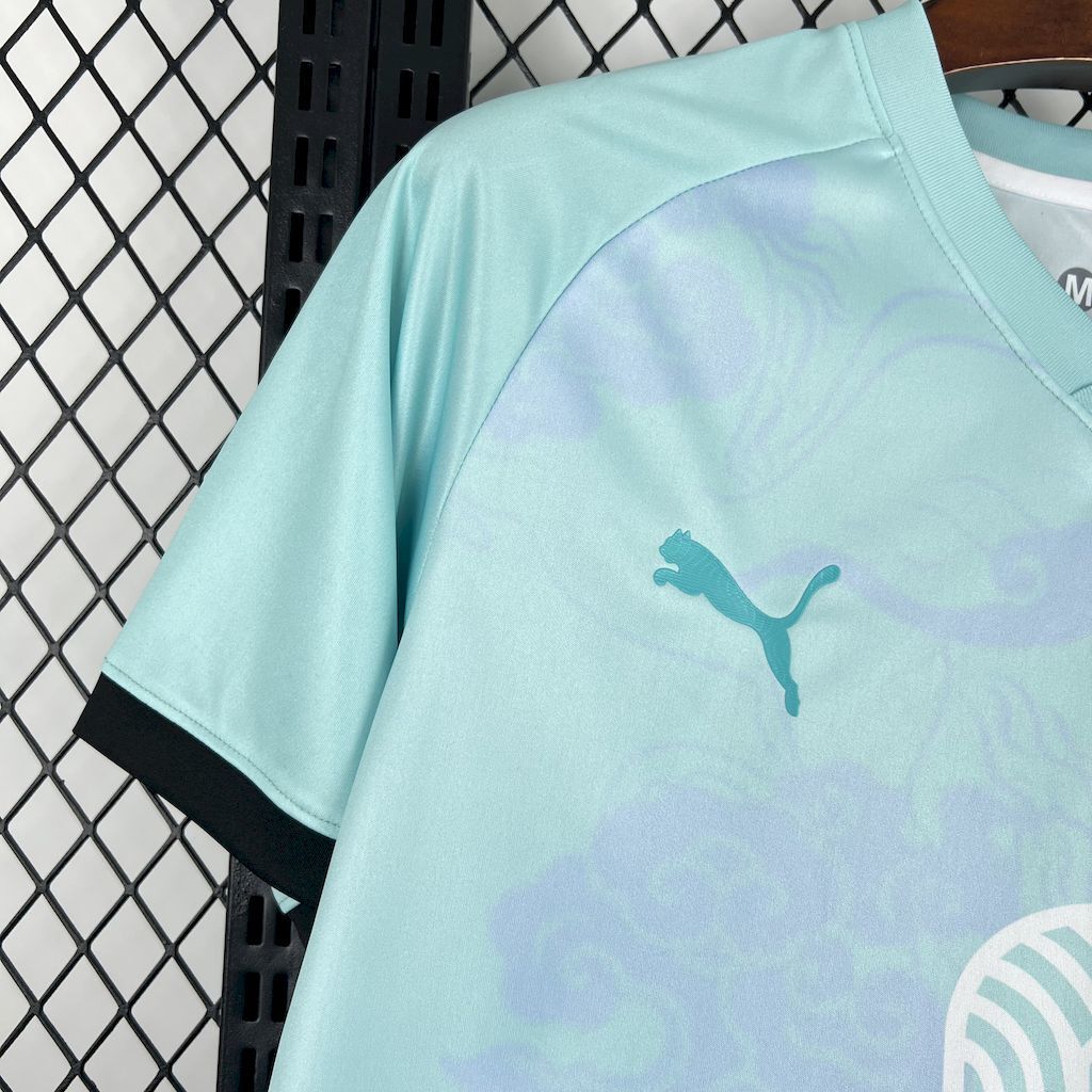 Maillot Maroc Concept Bleu 2025