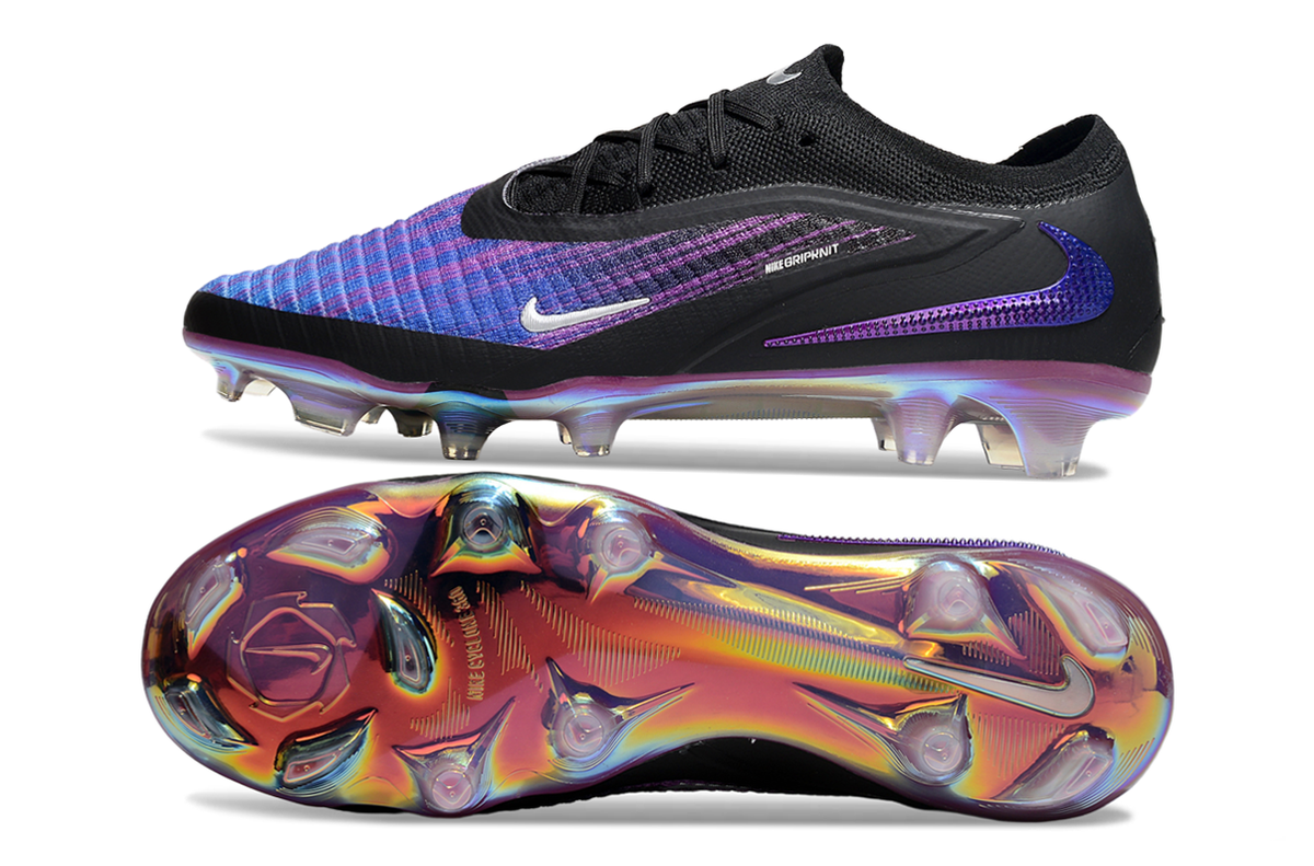 Crampons Nike Phantom GX III Elite Bleu/Violet