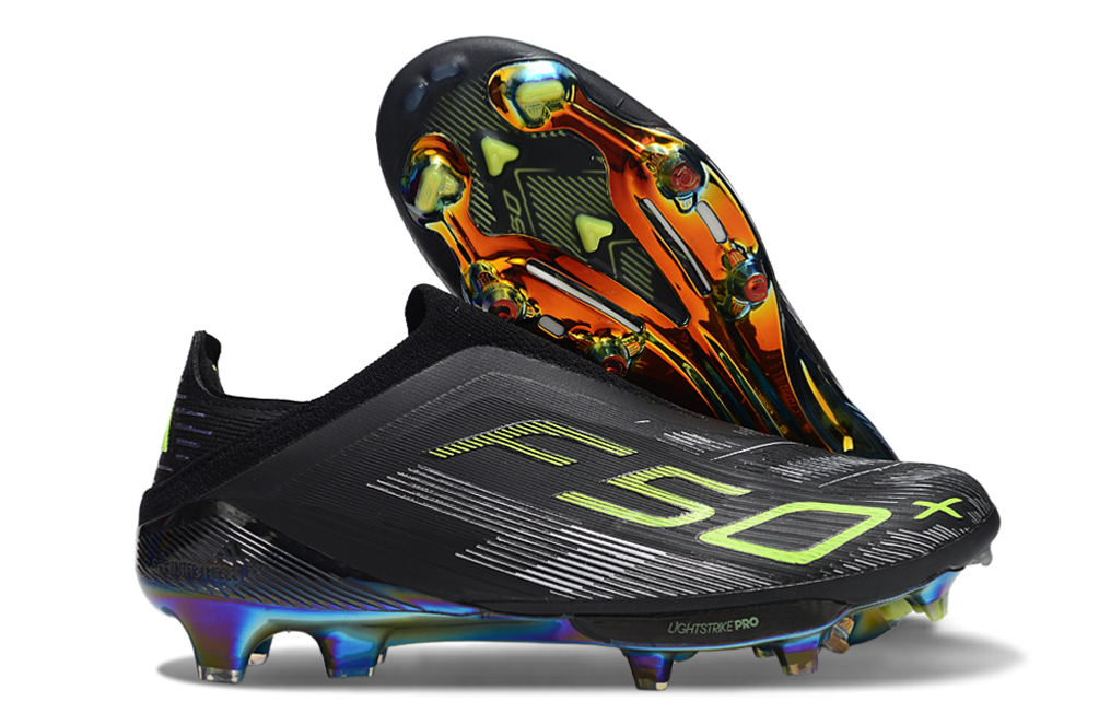 Crampons Adidas F50+ Noir