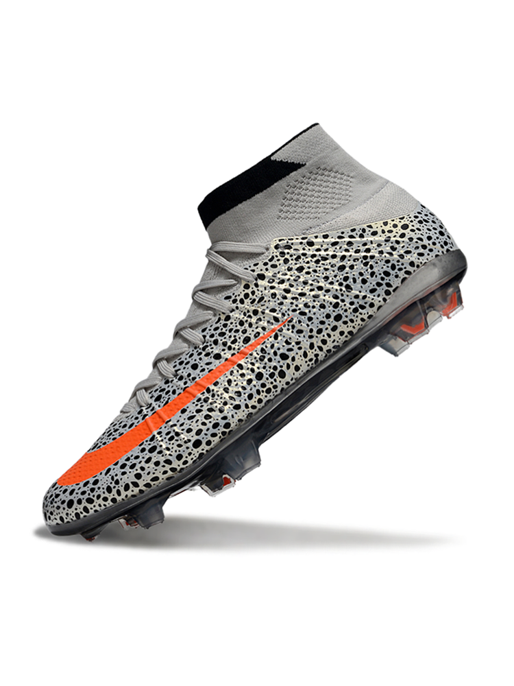 Crampons Nike Zoom Superfly 4 Elite Gris/Orange