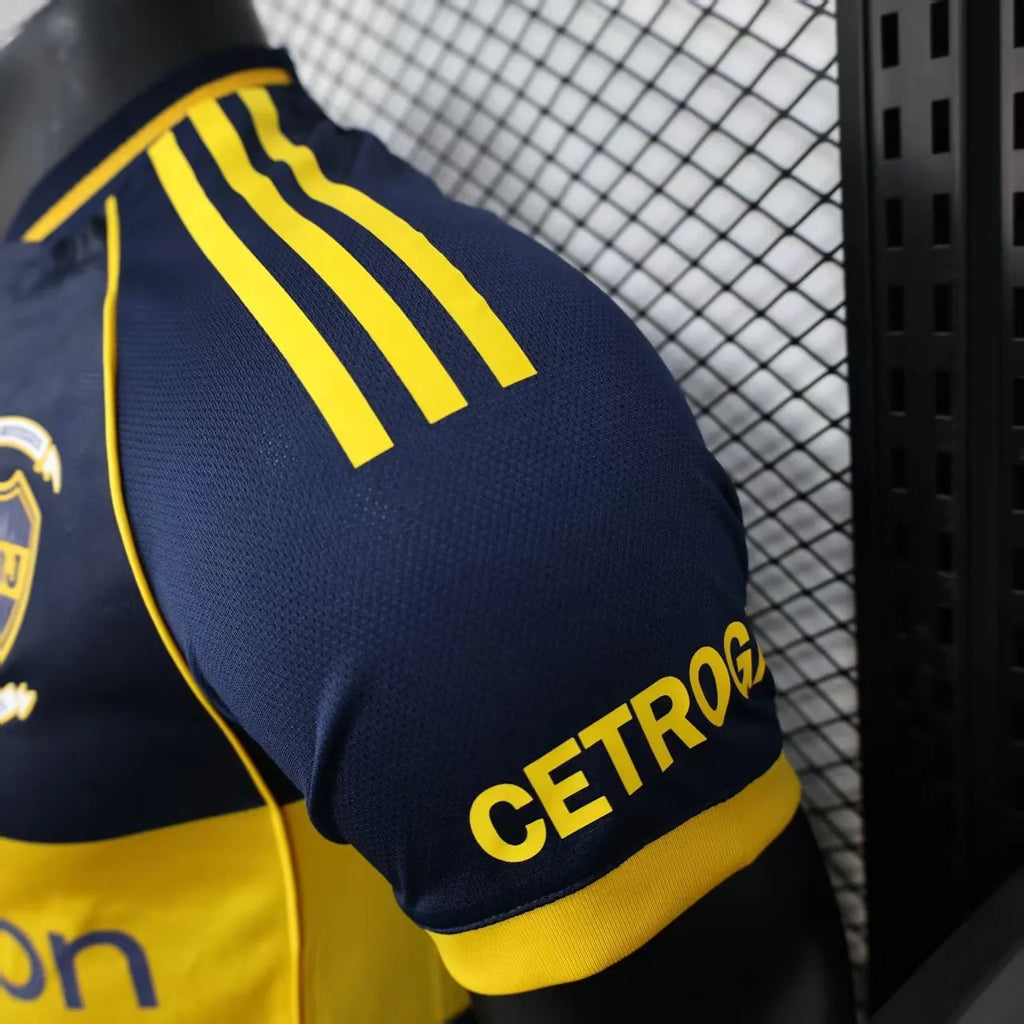 25/26 BOCA JUNIORS HOME PLAYER VERSION