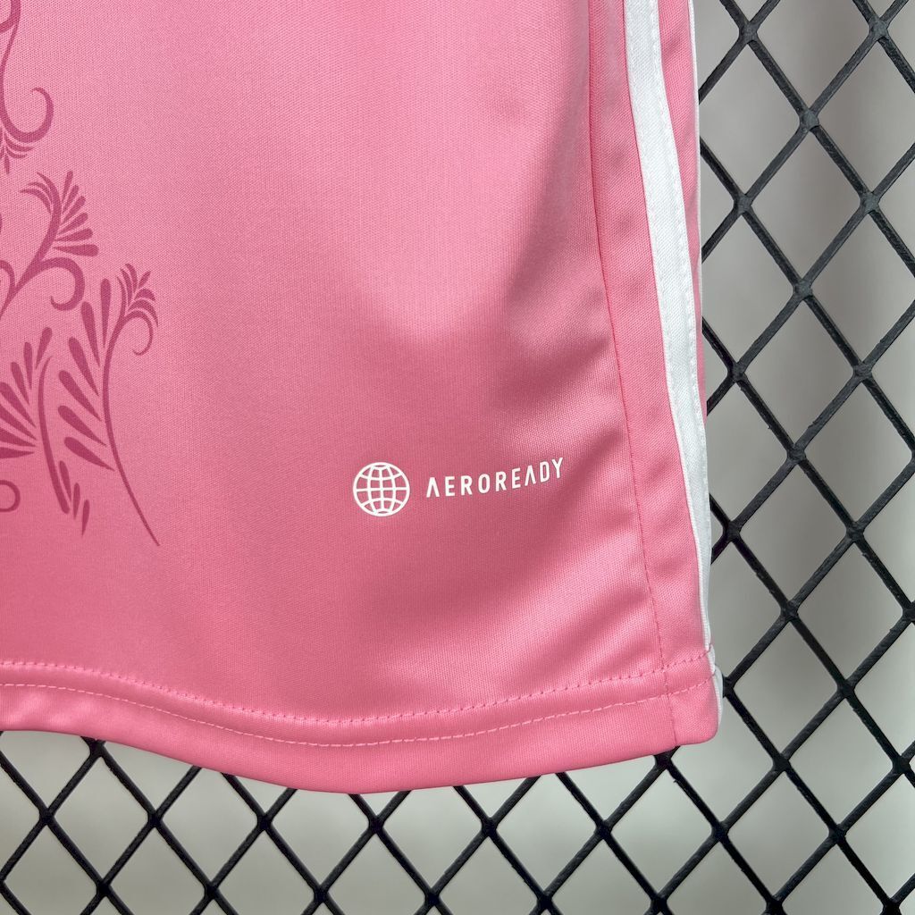 Maillot Algérie Concept Rose 2024