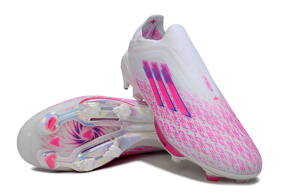 Crampons Adidas F50+ FG Rose