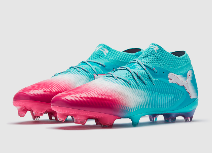 Crampons PUMA FUTURE 8 ULTIMATE Bleu/Rose
