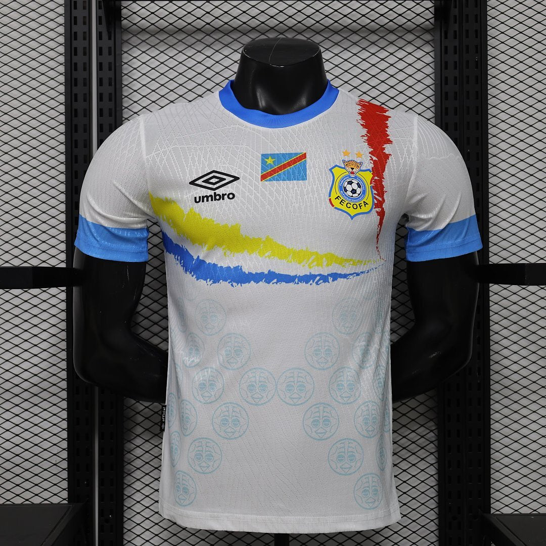 Maillot Congo Extérieur – Coupe du Monde 2026
