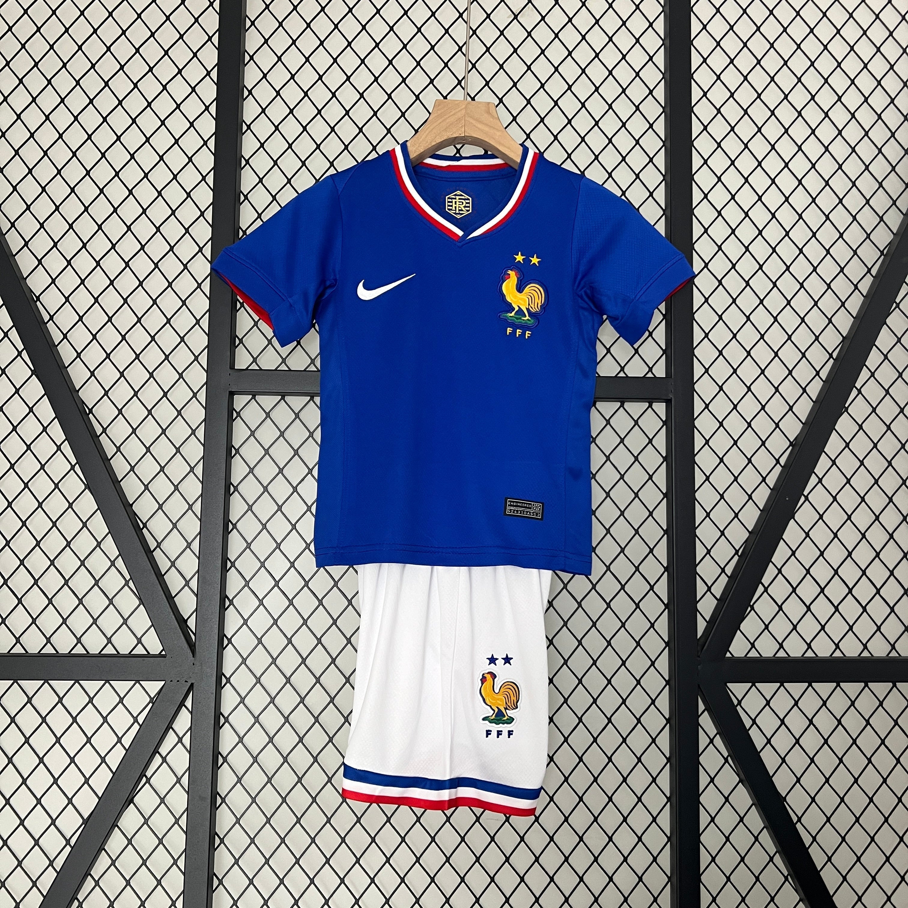 JERSEY FRANCE I EURO 2024 KIDS KIT