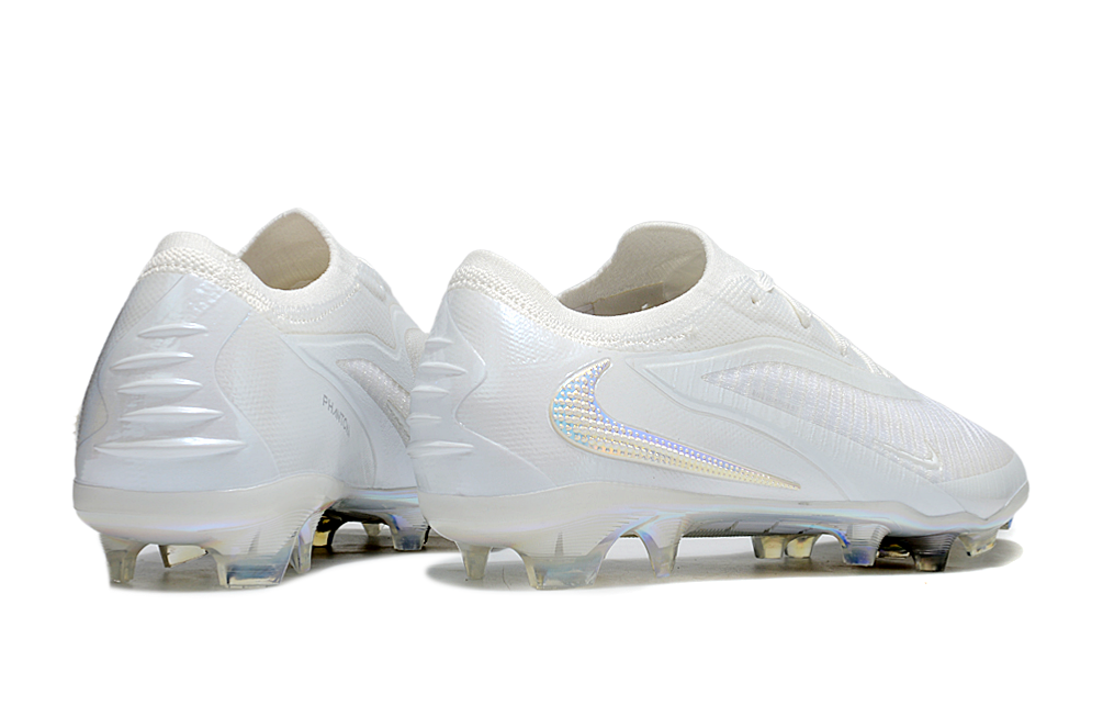 Crampons Nike Phantom GX III Elite FG Blanc