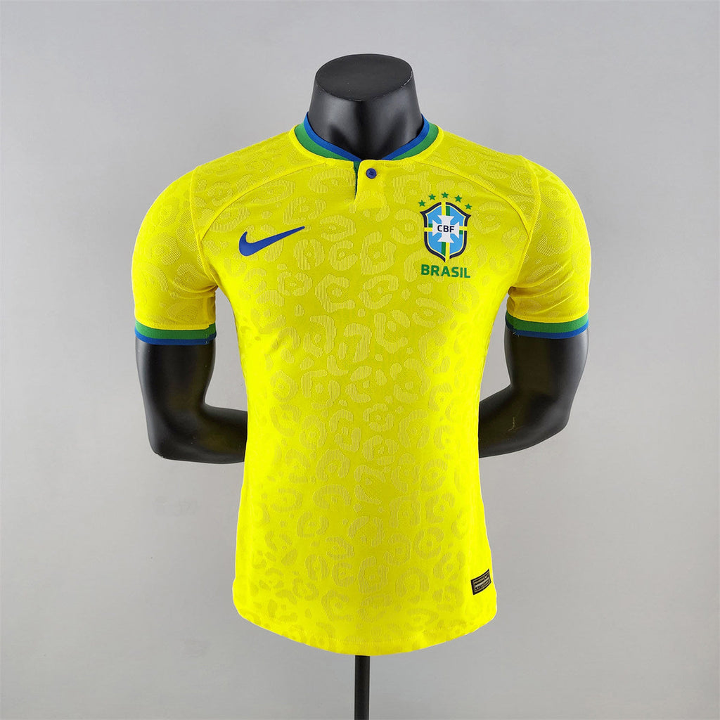 JERSEY BRAZIL I WORLD CUP 2022 (PLAYER VERSION)