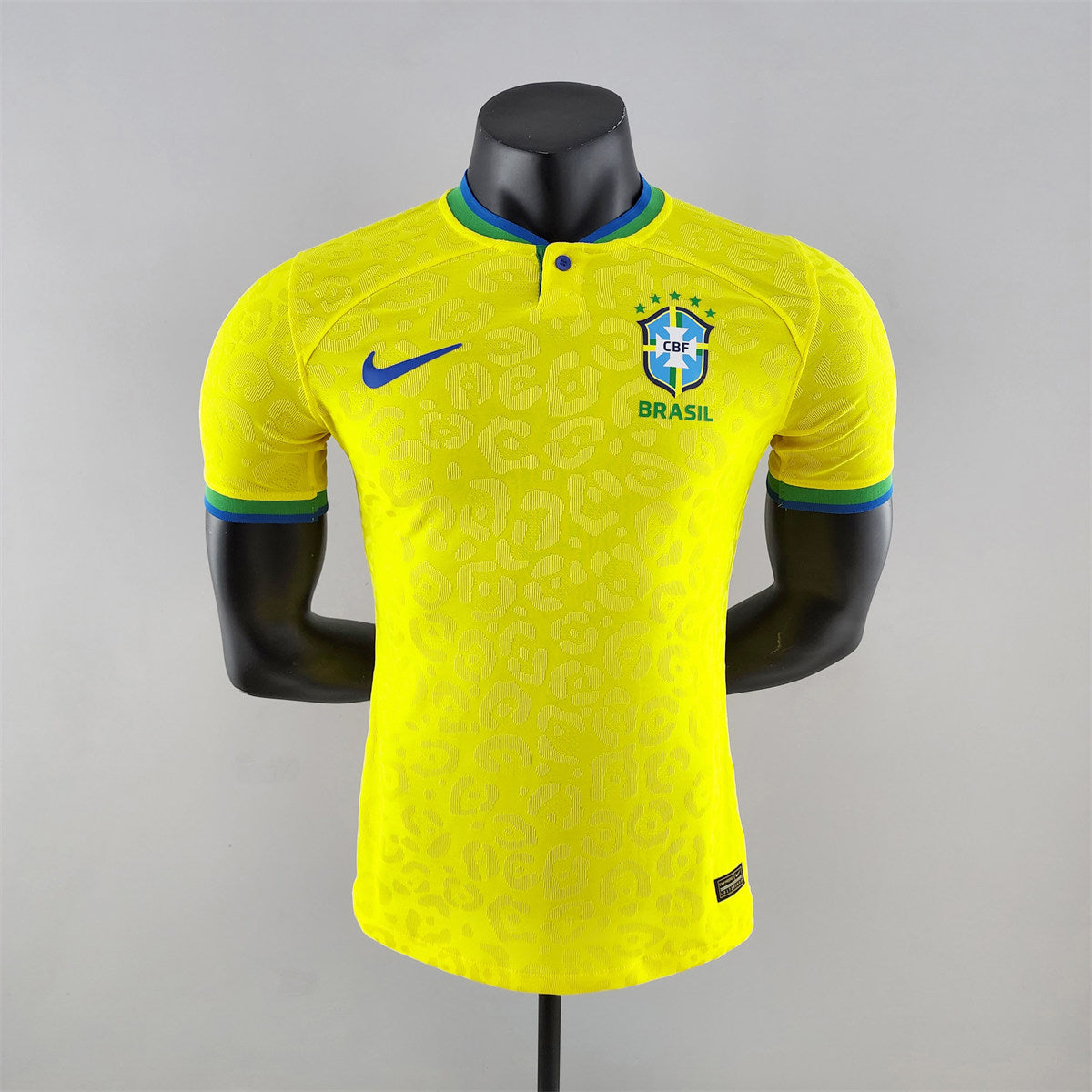 JERSEY BRAZIL I WORLD CUP 2022 (PLAYER VERSION)