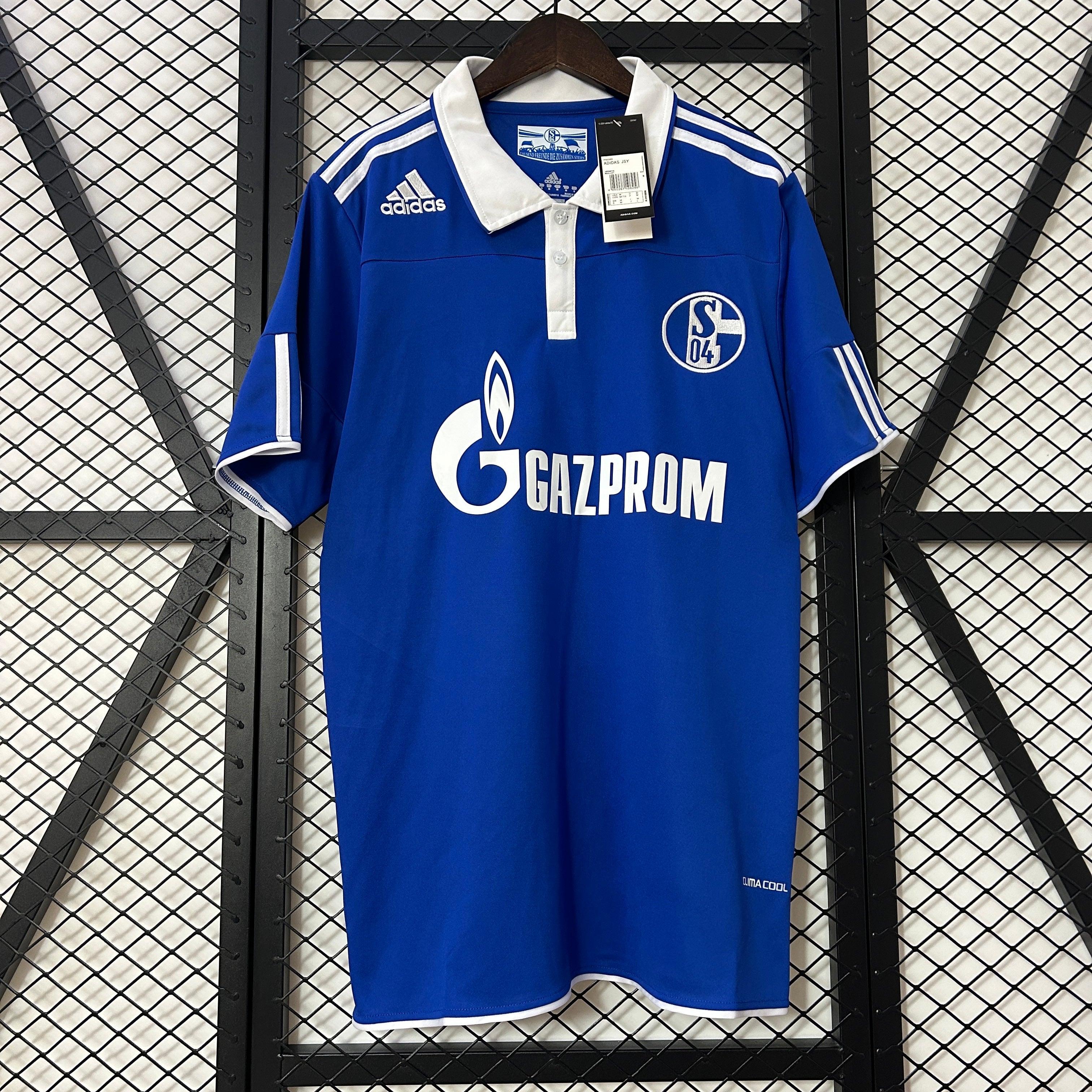 10/11 SCHALKE 04 HOME RETRO
