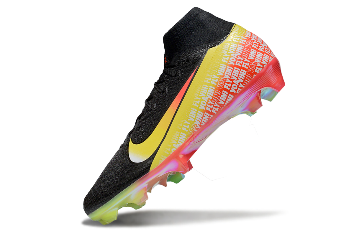 Crampons Nike Air Zoom Mercurial Superfly IX Elite Raimbow