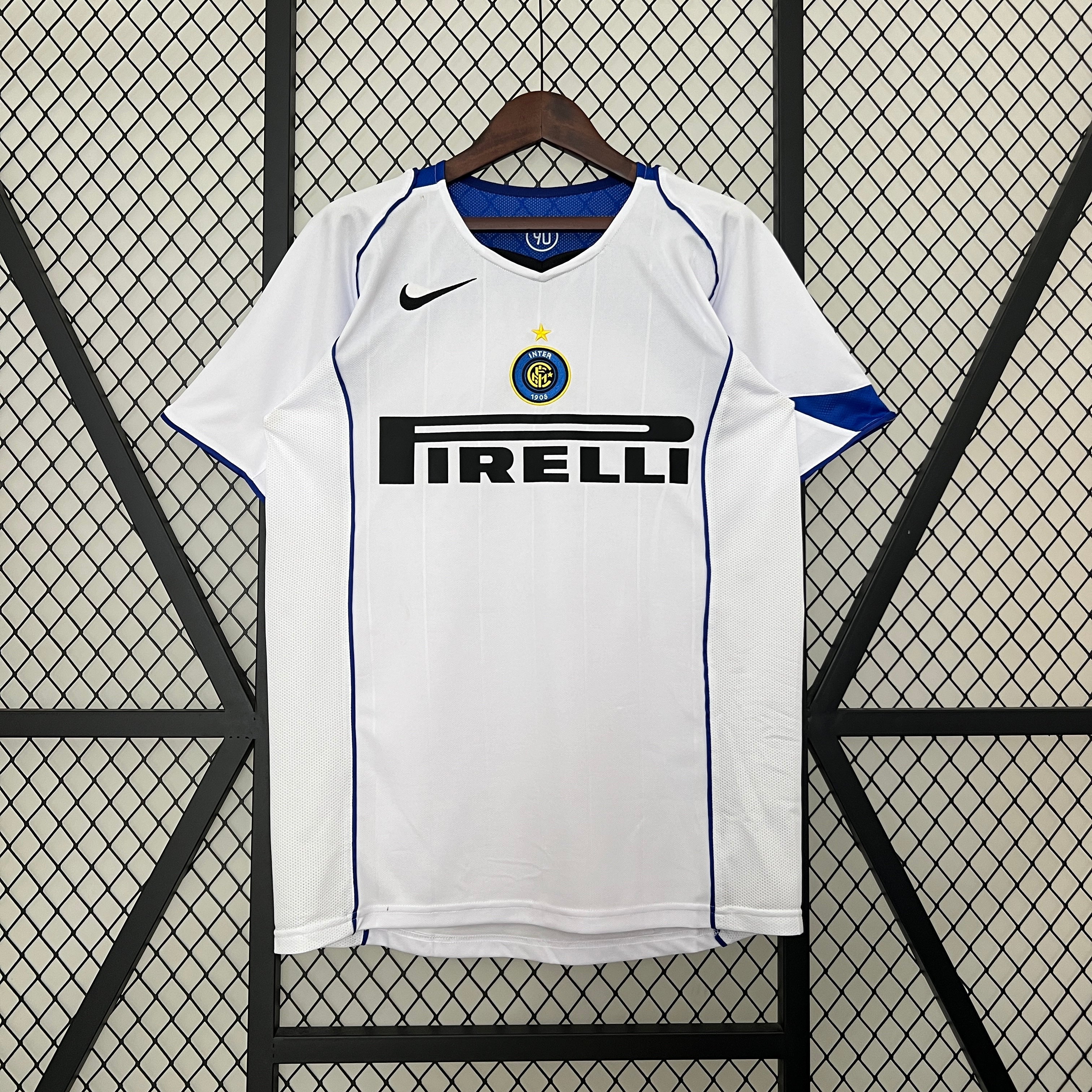 04/05 INTER MILAN AWAY RETRO
