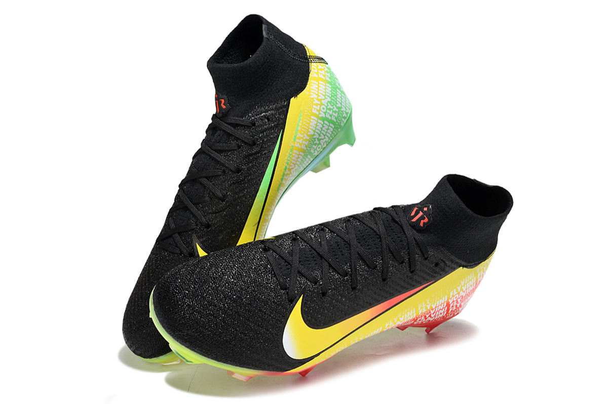 Crampons Nike Air Zoom Mercurial Superfly IX Elite Raimbow