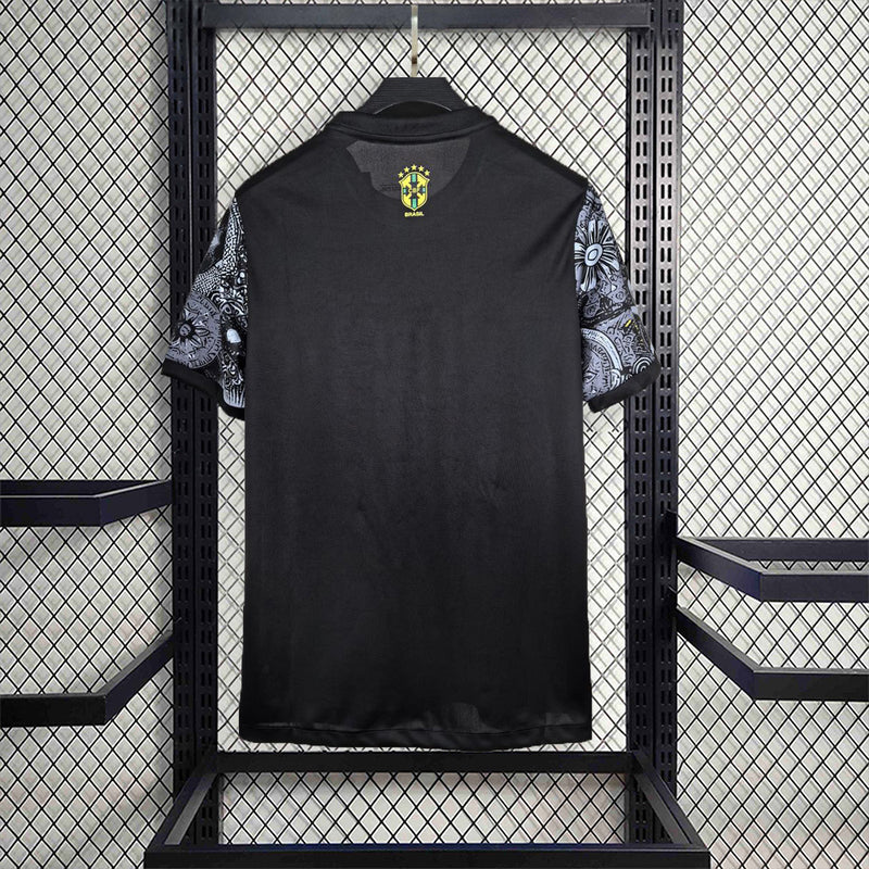Maillot Brésil Concept Christ Rédempteur 2024