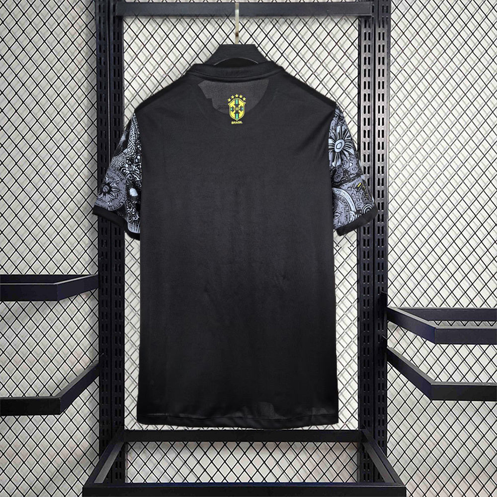 Maillot Brésil Concept Christ Rédempteur 2024