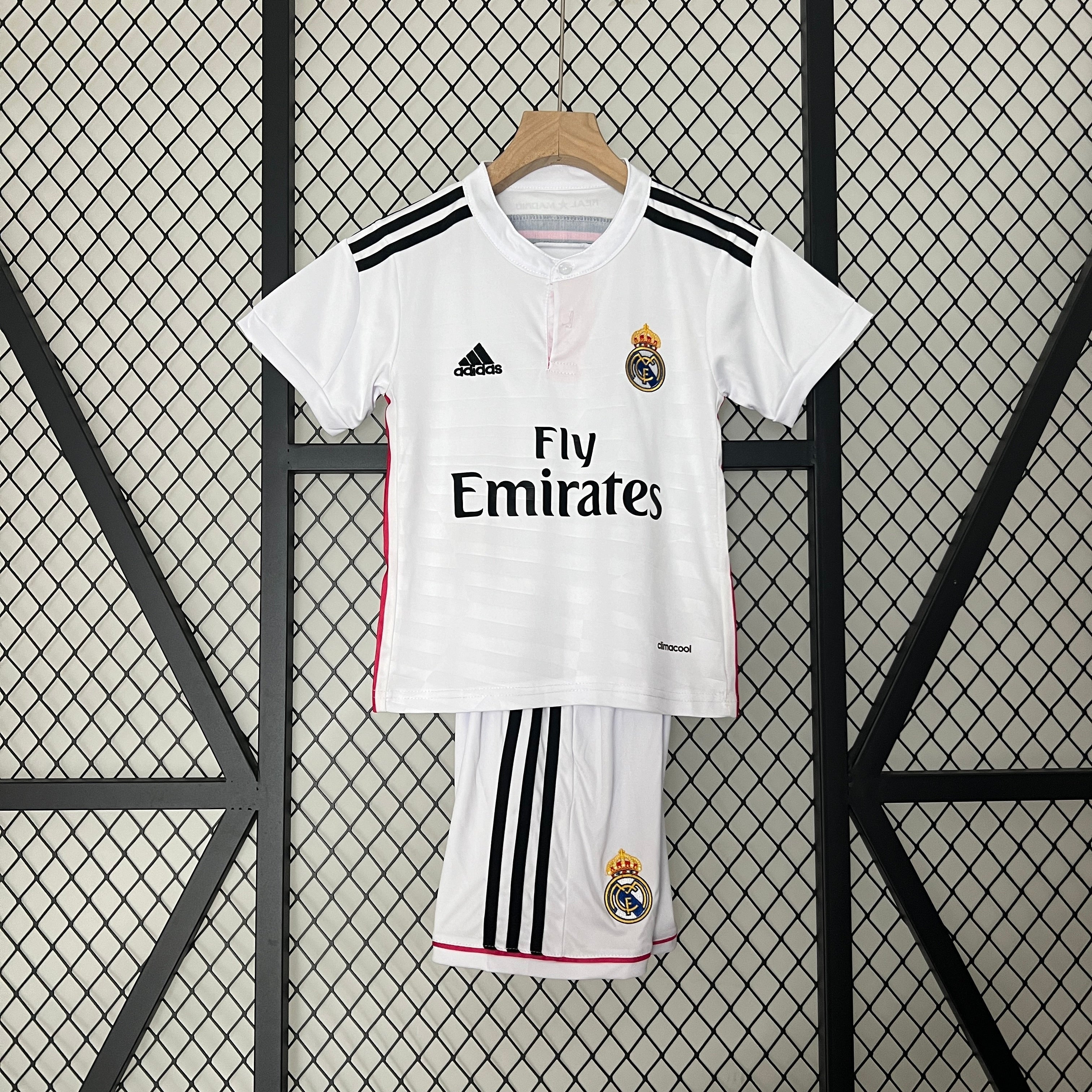 JERSEY REAL MADRID I 14/15 KIDS KIT (RETRO)
