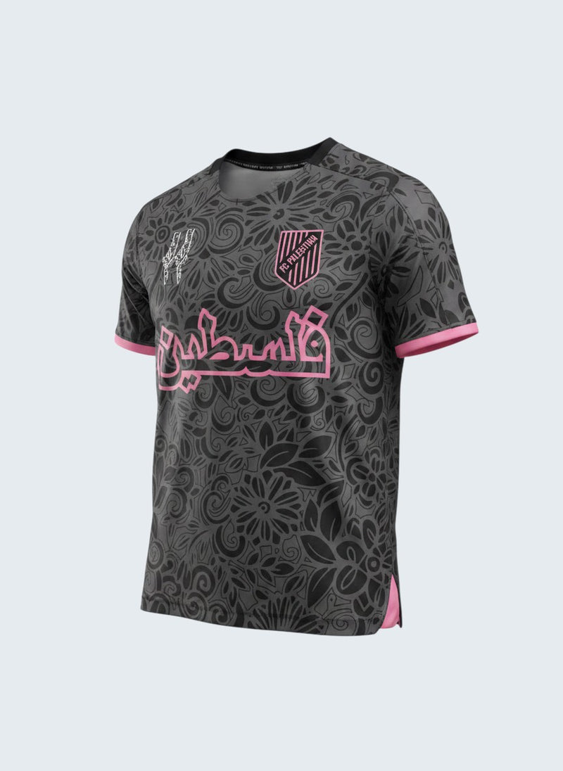 Maillot Palestine Entraînement Noir 2023