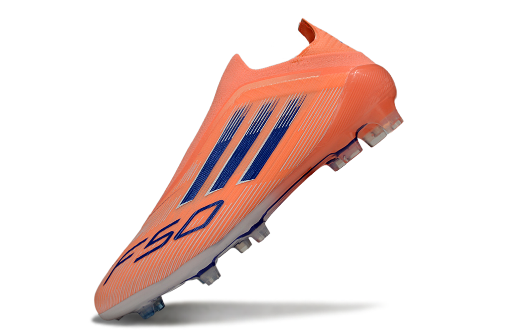 Crampons Adidas F50+ FG Orange