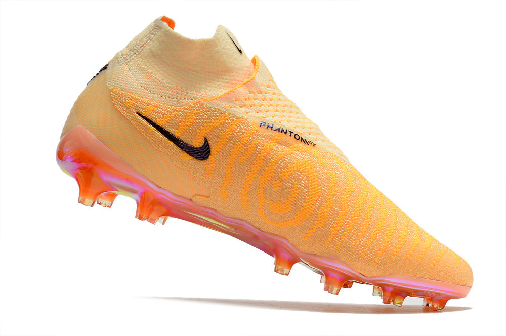 Crampons Nike Phantom GX Elite DF FG Orange