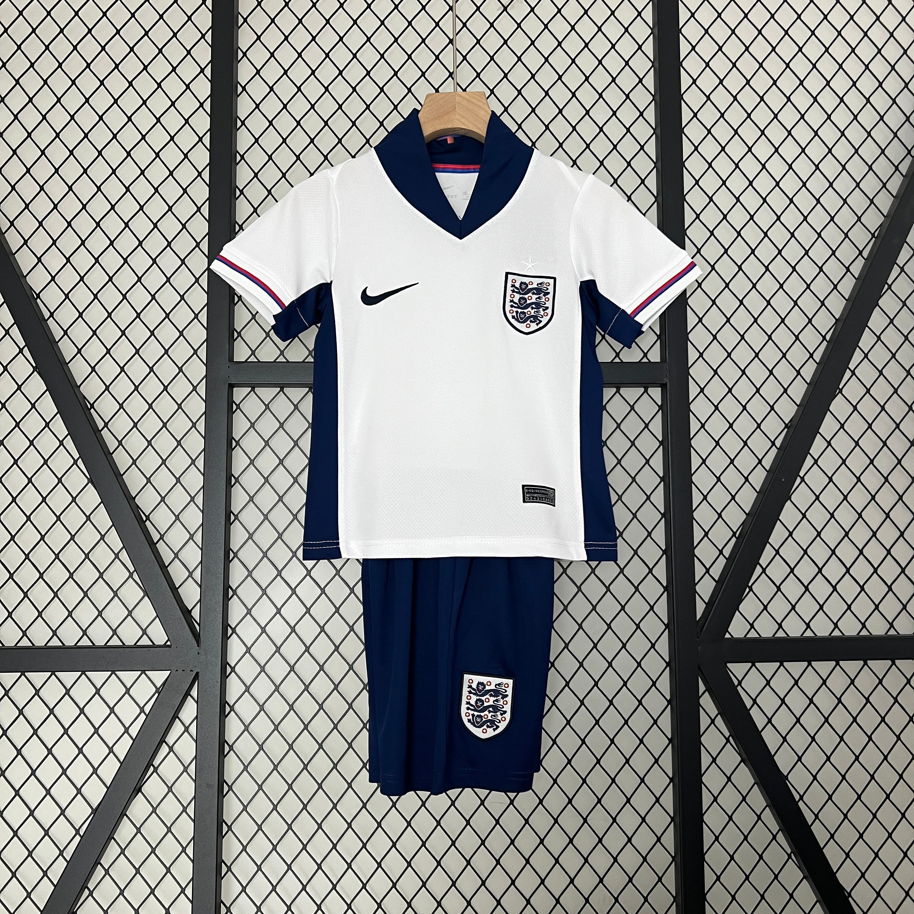 JERSEY ENGLAND I EURO 2024 KIDS KIT