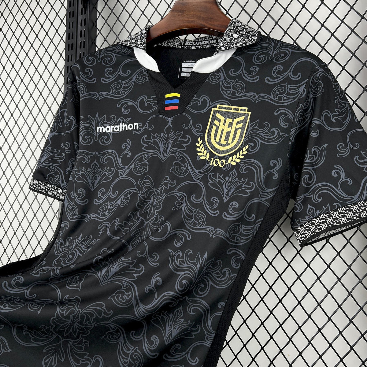 Maillot Gardien Équateur  – Coupe du Monde 2026