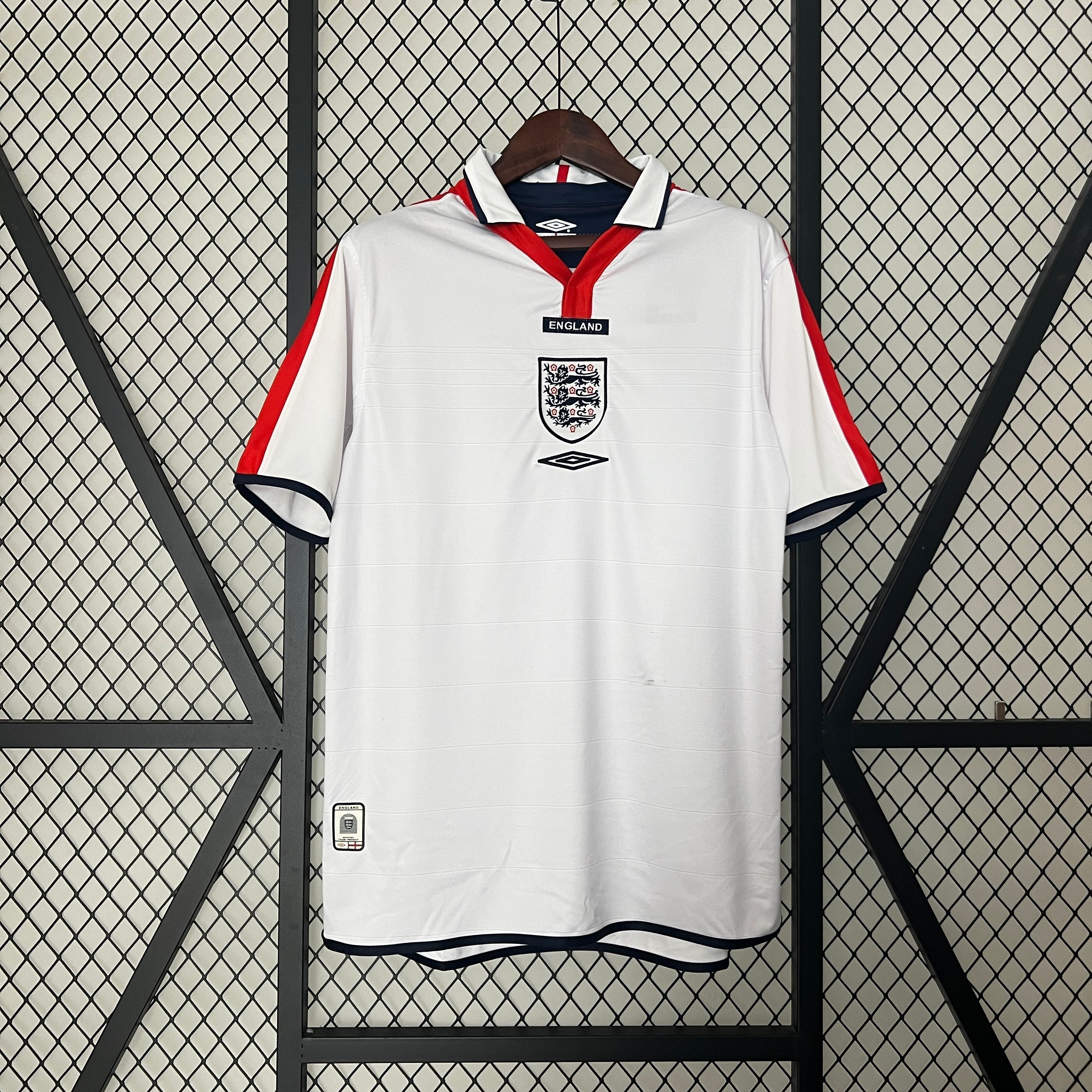 JERSEY ENGLAND I 2004 MEN (RETRO)