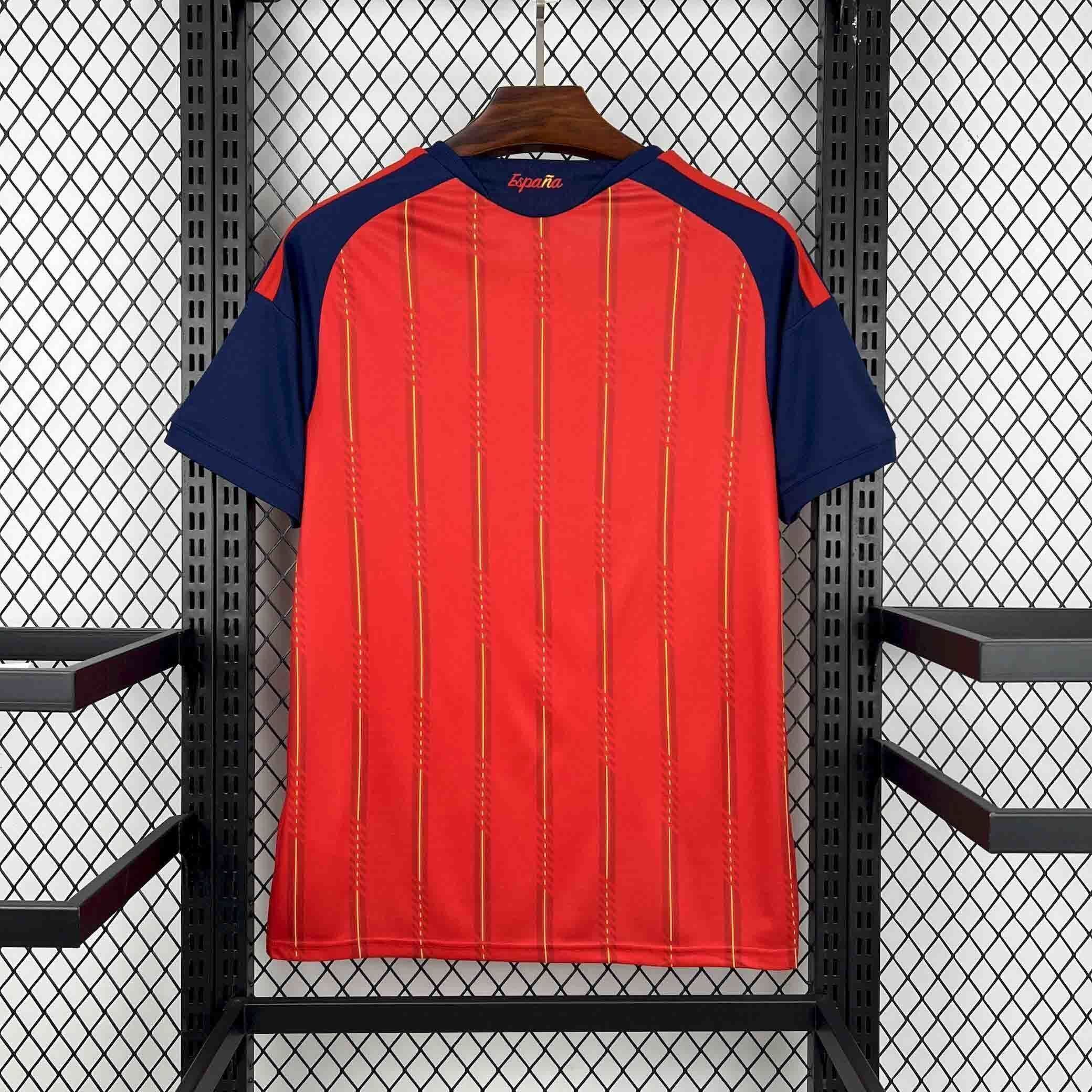 Maillot Espagne Domicile – Coupe du Monde 2026