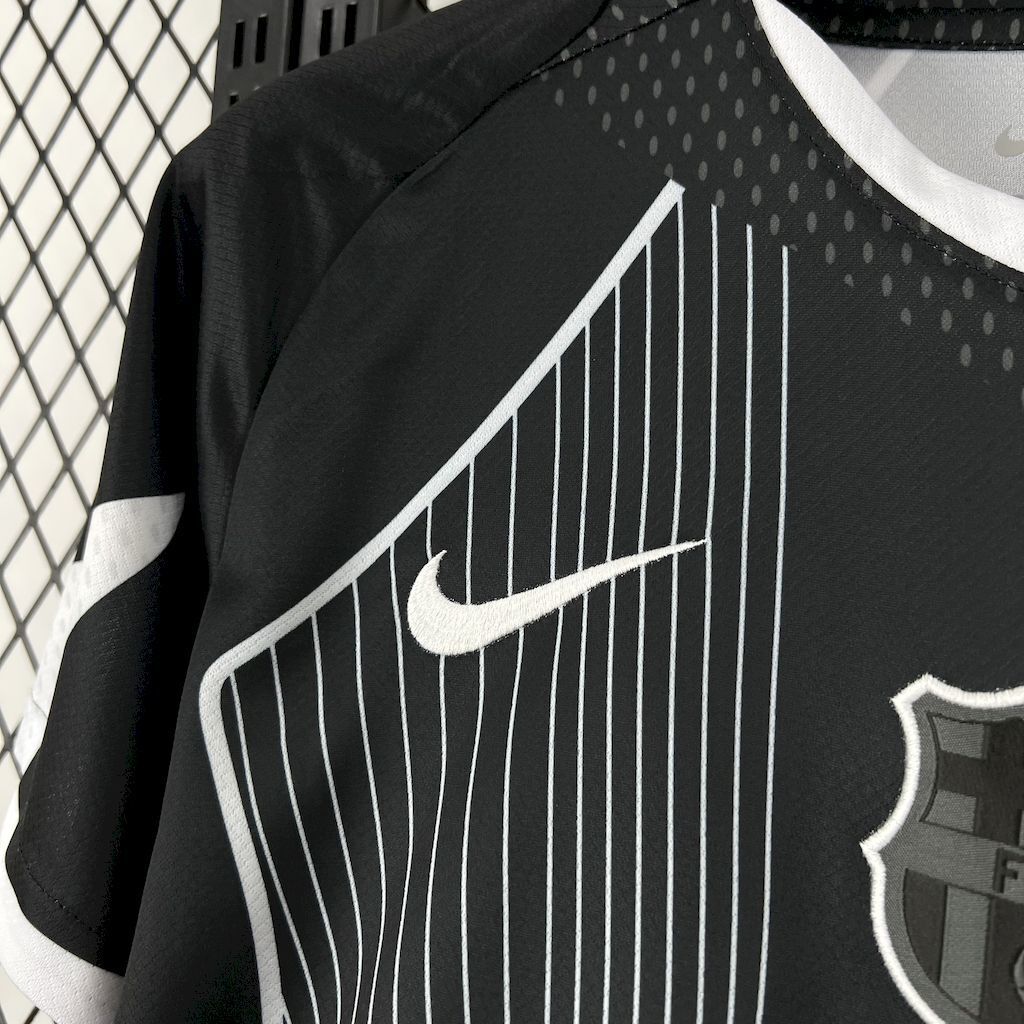 Maillot FC Barcelone Concept Noir 2025/2026