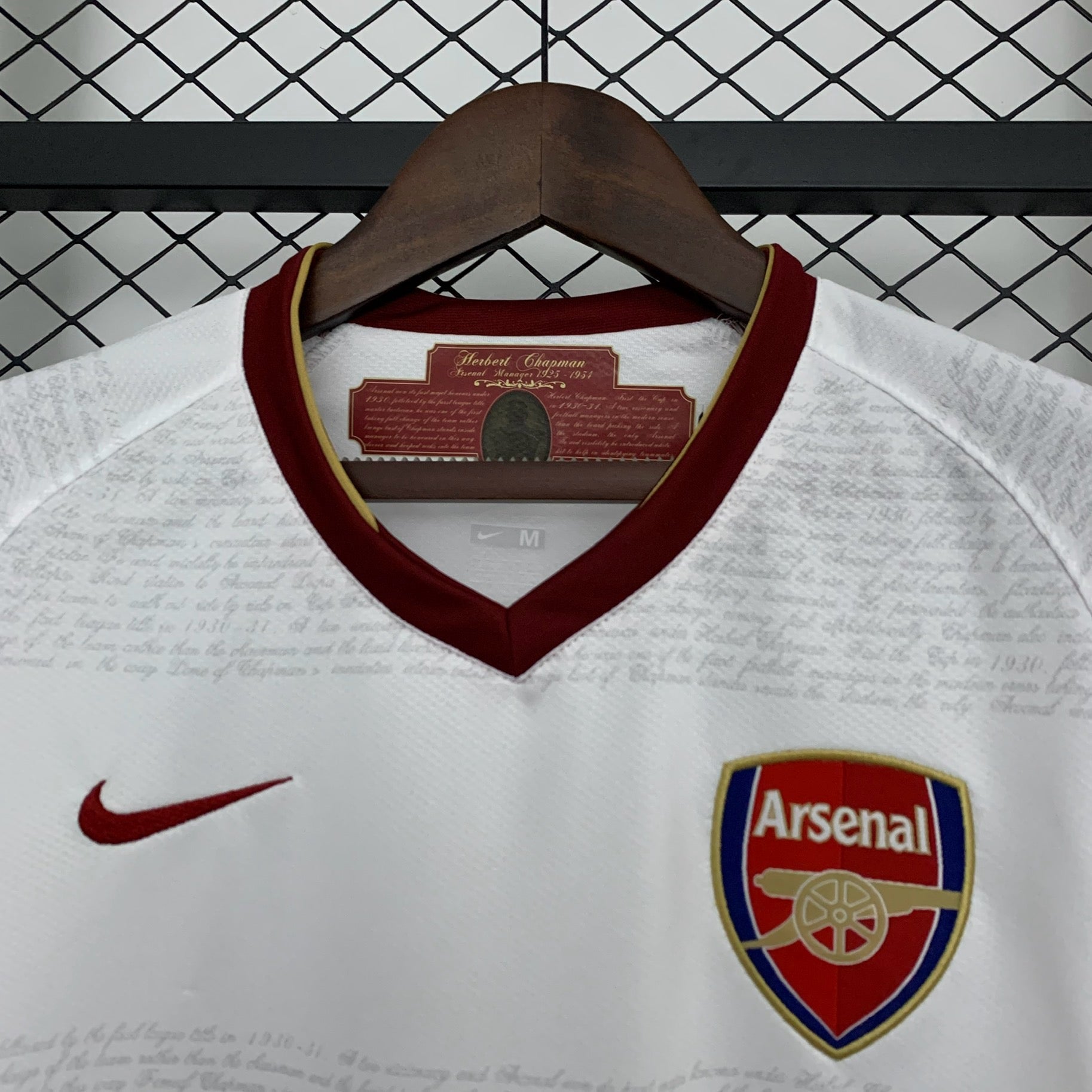 07/08 ARSENAL AWAY RETRO
