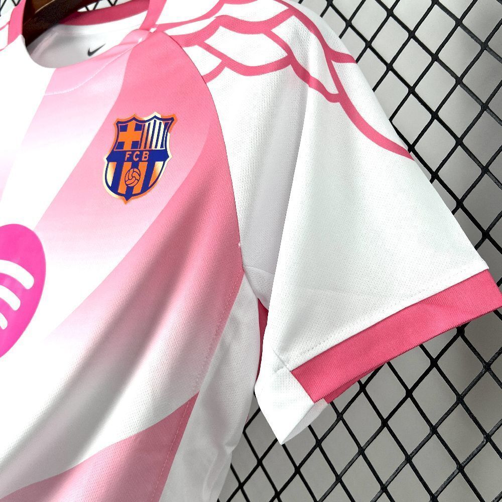 Maillot FC Barcelone Concept Rose Wings 2025/2026
