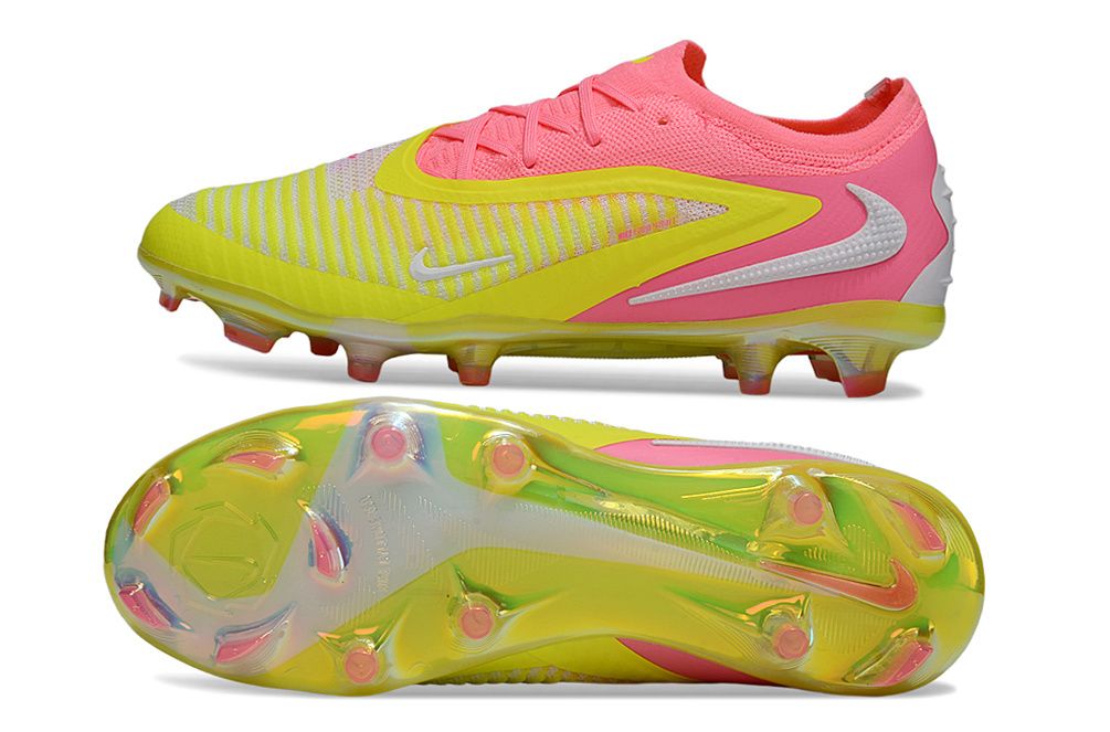Crampons Nike Phantom GX III Elite Rose/Jaune